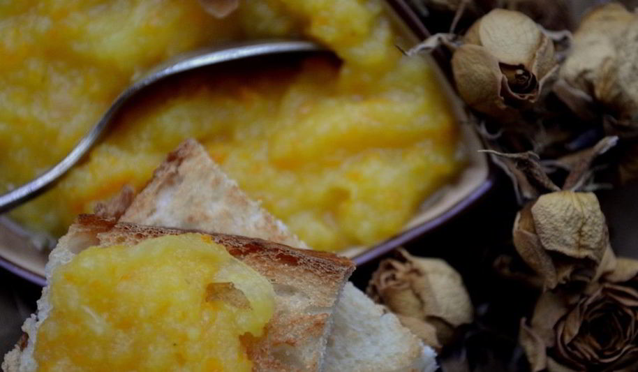 Рецепт согревающий апельсиновый конфитюр