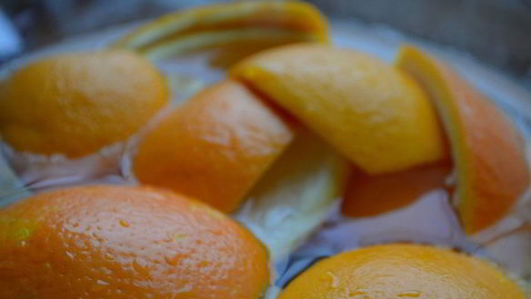 ШАГ 2. согревающий апельсиновый конфитюр