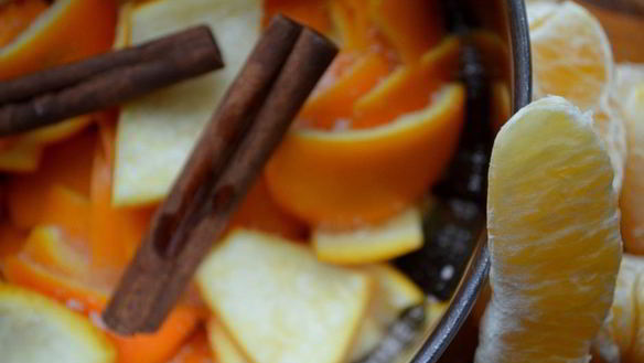 ШАГ 3. согревающий апельсиновый конфитюр