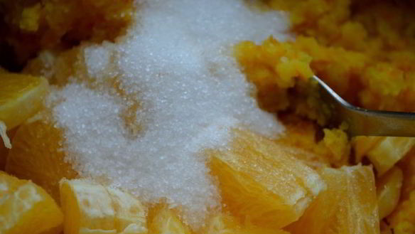 ШАГ 5. согревающий апельсиновый конфитюр