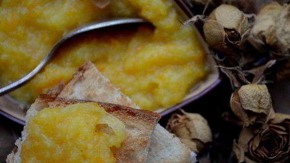 ШАГ 7. согревающий апельсиновый конфитюр