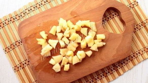 ШАГ 3. цукаты из ананаса