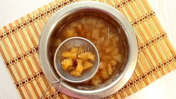 ШАГ 6. цукаты из ананаса