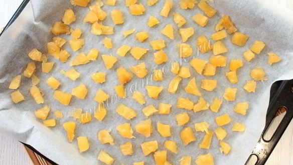 ШАГ 7. цукаты из ананаса