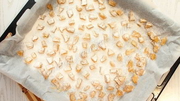 ШАГ 9. цукаты из ананаса