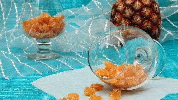 ШАГ 11. цукаты из ананаса