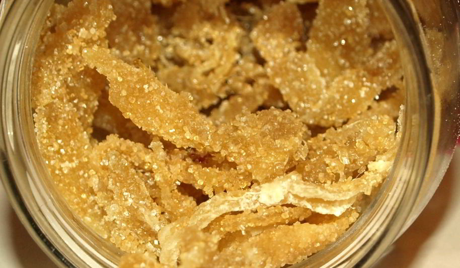 Рецепт цукаты из имбиря