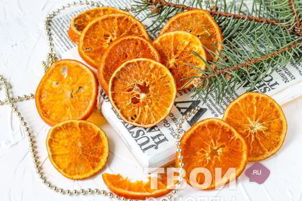 Цукаты из мандаринов
