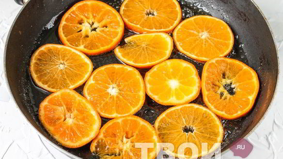 ШАГ 4. цукаты из мандаринов