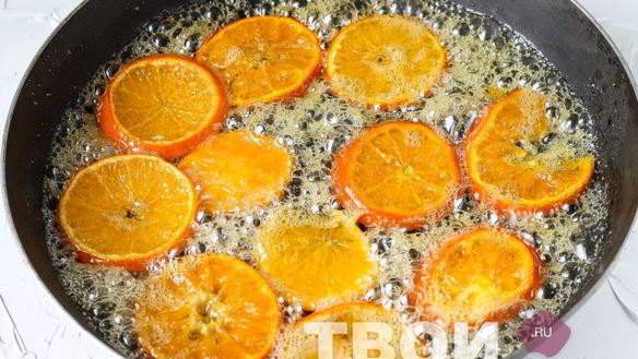 ШАГ 5. цукаты из мандаринов