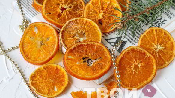 ШАГ 7. цукаты из мандаринов