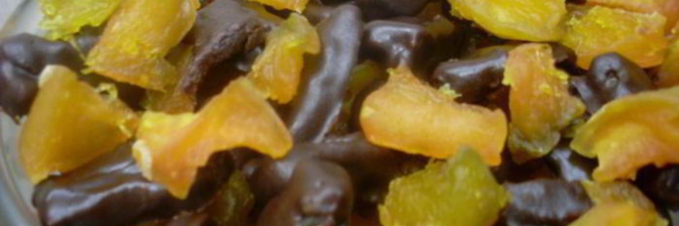 Цукаты из тыквы