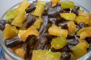 Цукаты из тыквы