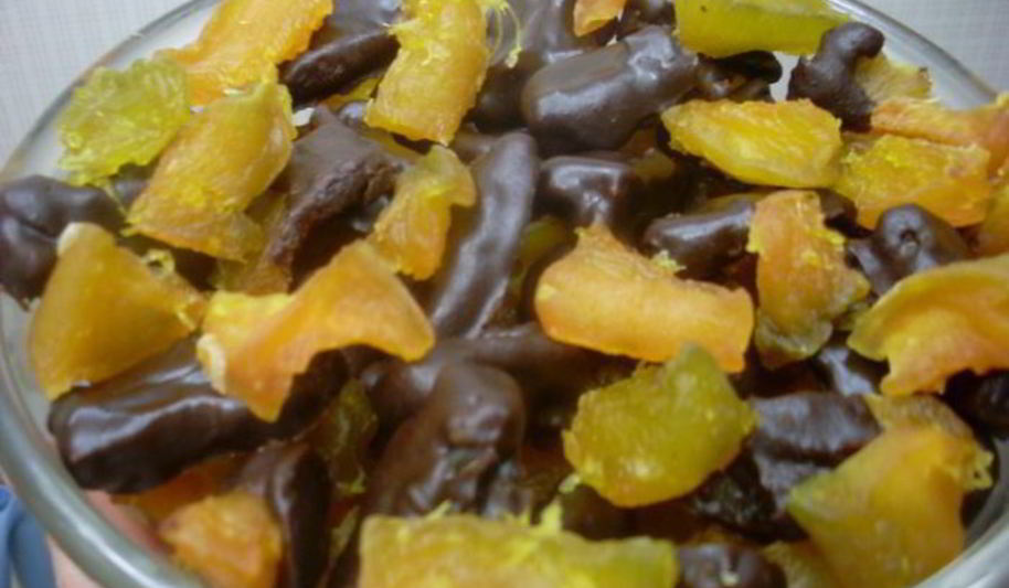 Рецепт цукаты из тыквы