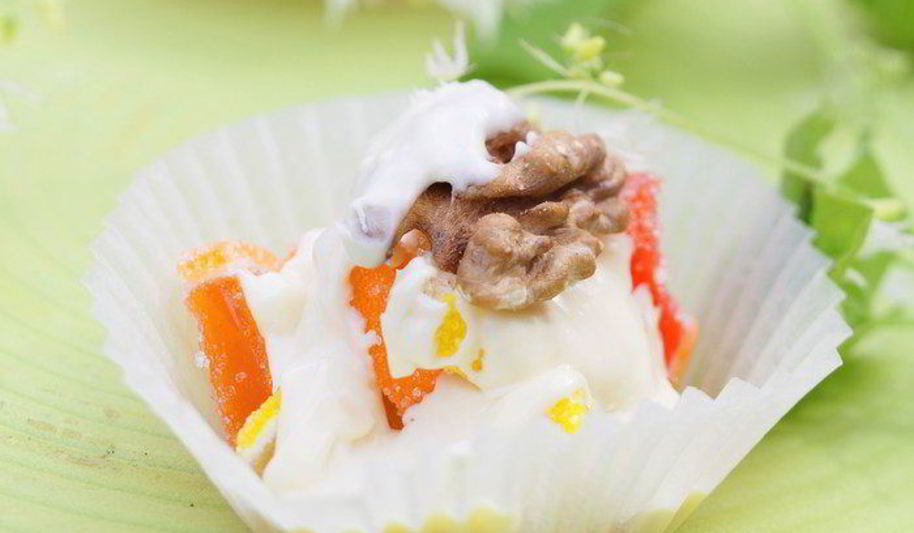 Рецепт цукаты в белом шоколаде с грецкими орехами