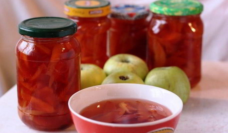 Рецепт варенье айвовое