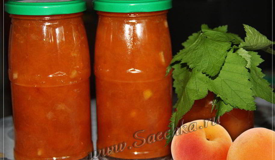 Рецепт варенье из абрикосов с лимонным соком
