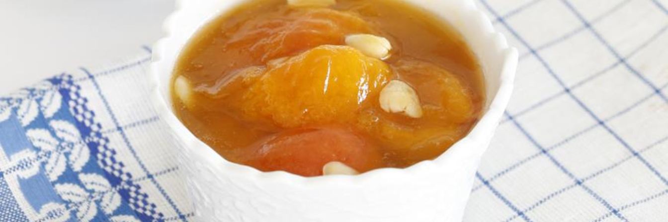 Варенье из абрикосов с ядрышками