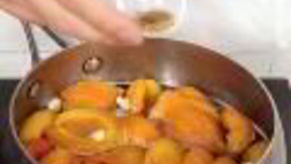 ШАГ 6. варенье из абрикосов с ядрышками