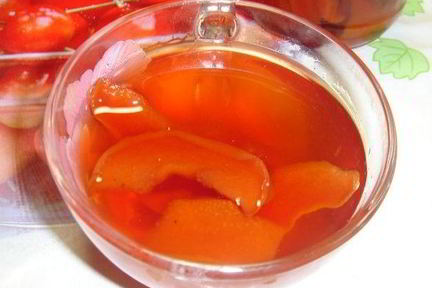 Варенье из айвы в мультиварке