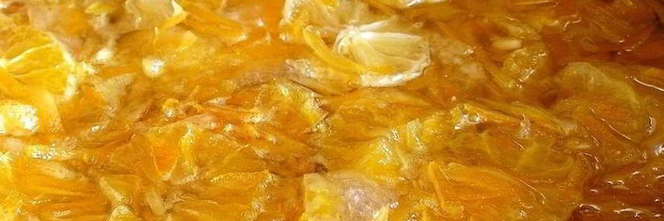 Варенье из апельсинов и лимонов