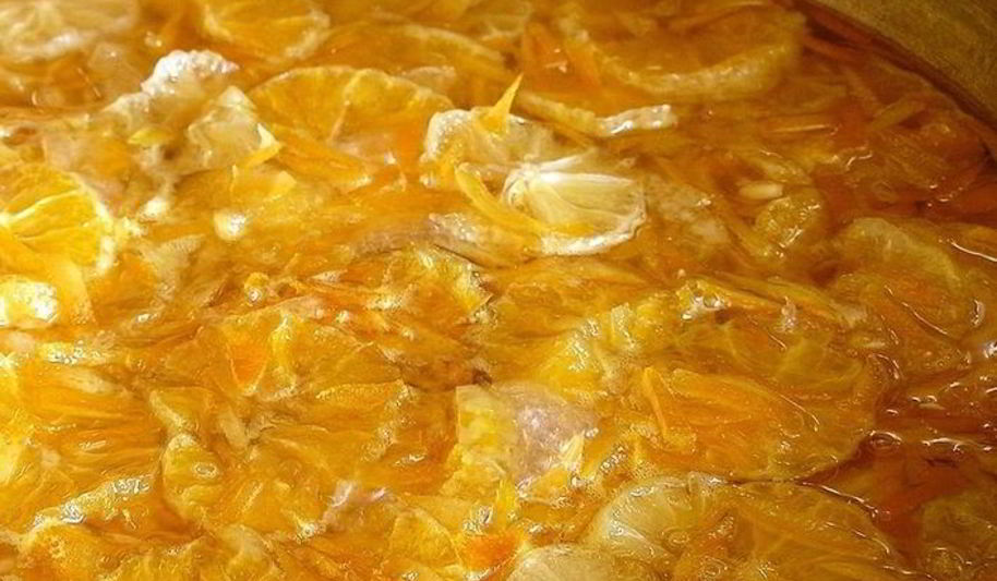 Рецепт варенье из апельсинов и лимонов