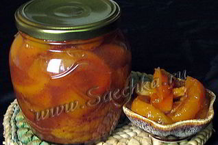 Варенье из апельсинов и нектаринов