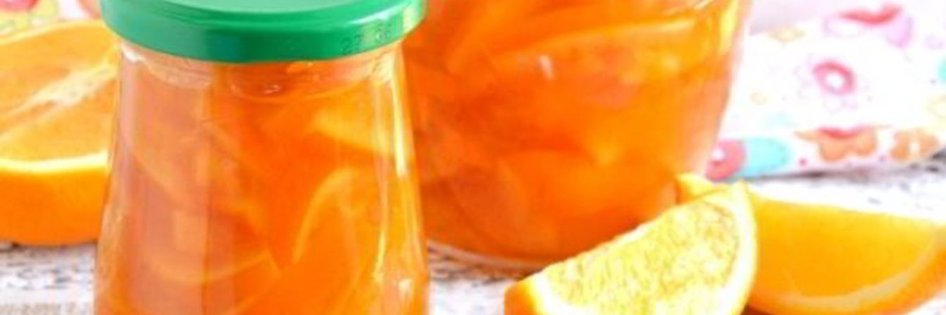 Варенье из апельсинов с кожурой