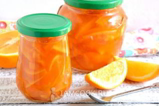 Варенье из апельсинов с кожурой