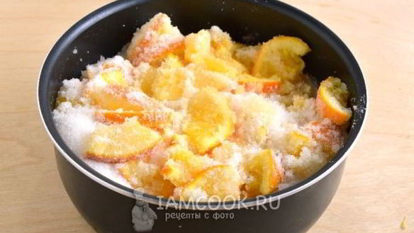 ШАГ 5. варенье из апельсинов с кожурой