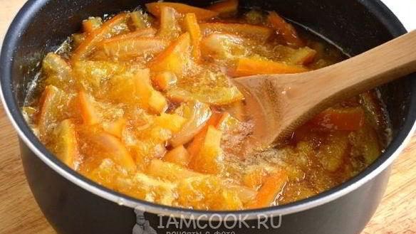 ШАГ 6. варенье из апельсинов с кожурой