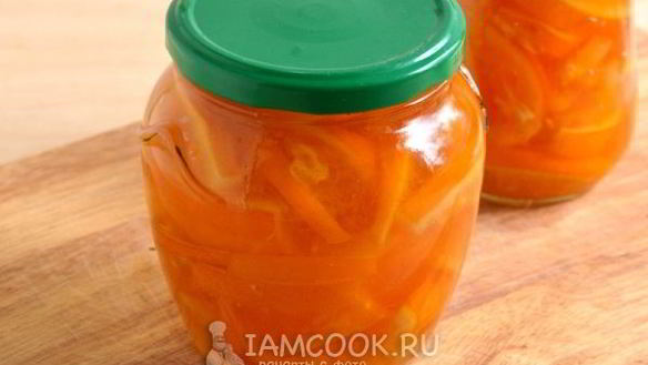 ШАГ 7. варенье из апельсинов с кожурой