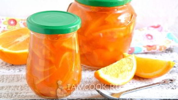 ШАГ 8. варенье из апельсинов с кожурой