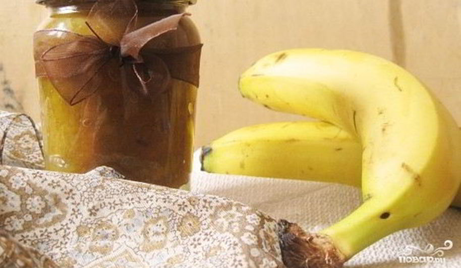 Рецепт варенье из бананов в хлебопечке