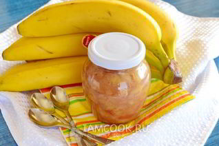 Варенье из бананов