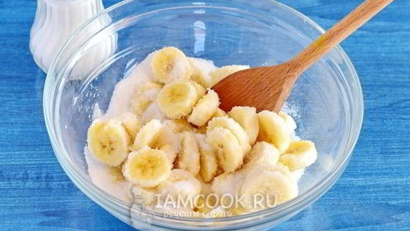 ШАГ 7. варенье из бананов