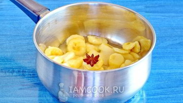 ШАГ 9. варенье из бананов