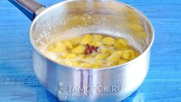 ШАГ 10. варенье из бананов