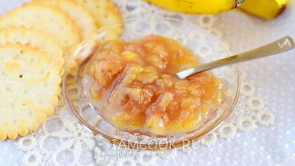 ШАГ 13. варенье из бананов