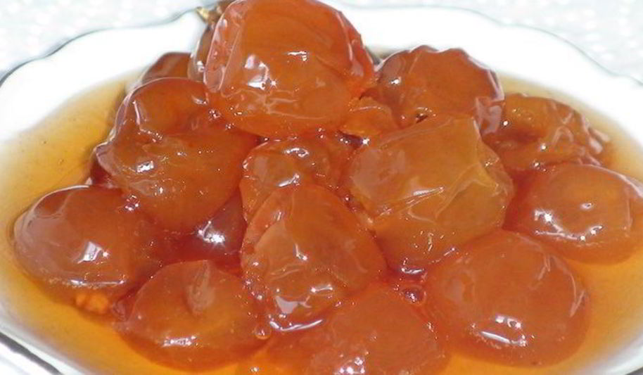 Рецепт варенье из белой черешни