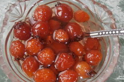 Варенье из боярышника