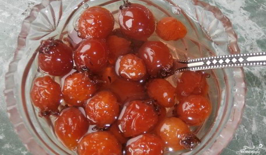 Рецепт варенье из боярышника