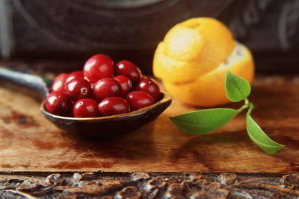 Варенье из брусники с апельсинами