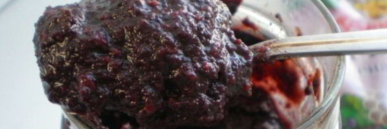 Варенье из черемухи через мясорубку