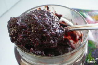 Варенье из черемухи через мясорубку