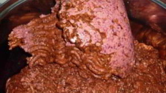 ШАГ 4. варенье из черемухи через мясорубку