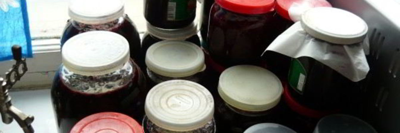 Варенье из черемухи с косточками