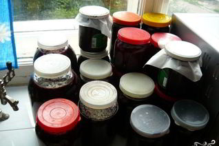 Варенье из черемухи с косточками