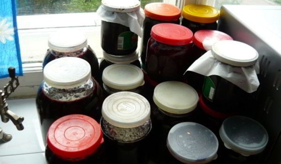 Рецепт варенье из черемухи с косточками