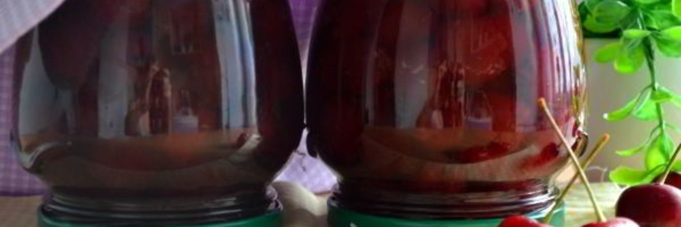 Варенье из черешни без косточек